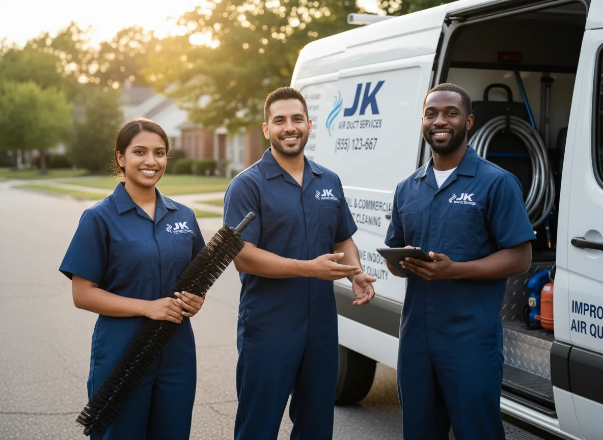 Air Duct Cleaning company in Caledonia, MI